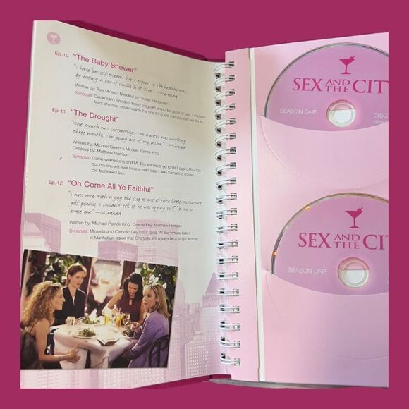 Sex and the City: The Complete Series 6 Seasons 94 Episodes 20 Discs Collectors - Picture 3 of 6